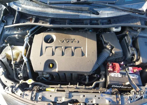 2012 Toyota Corolla L из США, поврежденный, VIN 2T1BU4EE2CC835035